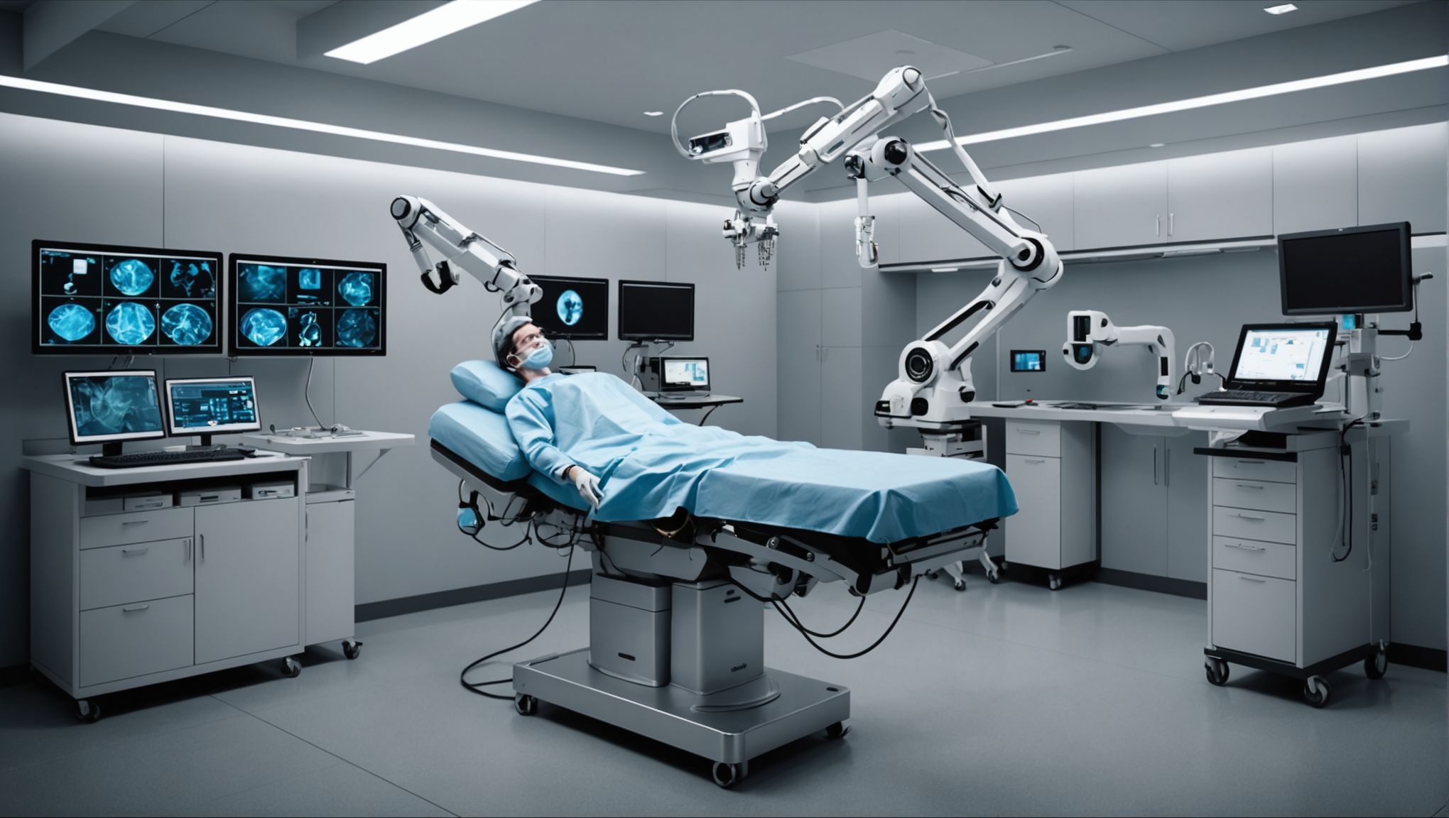 discover the latest innovations in robotic surgery and explore the future prospects for this revolutionary technology that is transforming medical practices. learn about the benefits, techniques and impact of robotics in surgery.