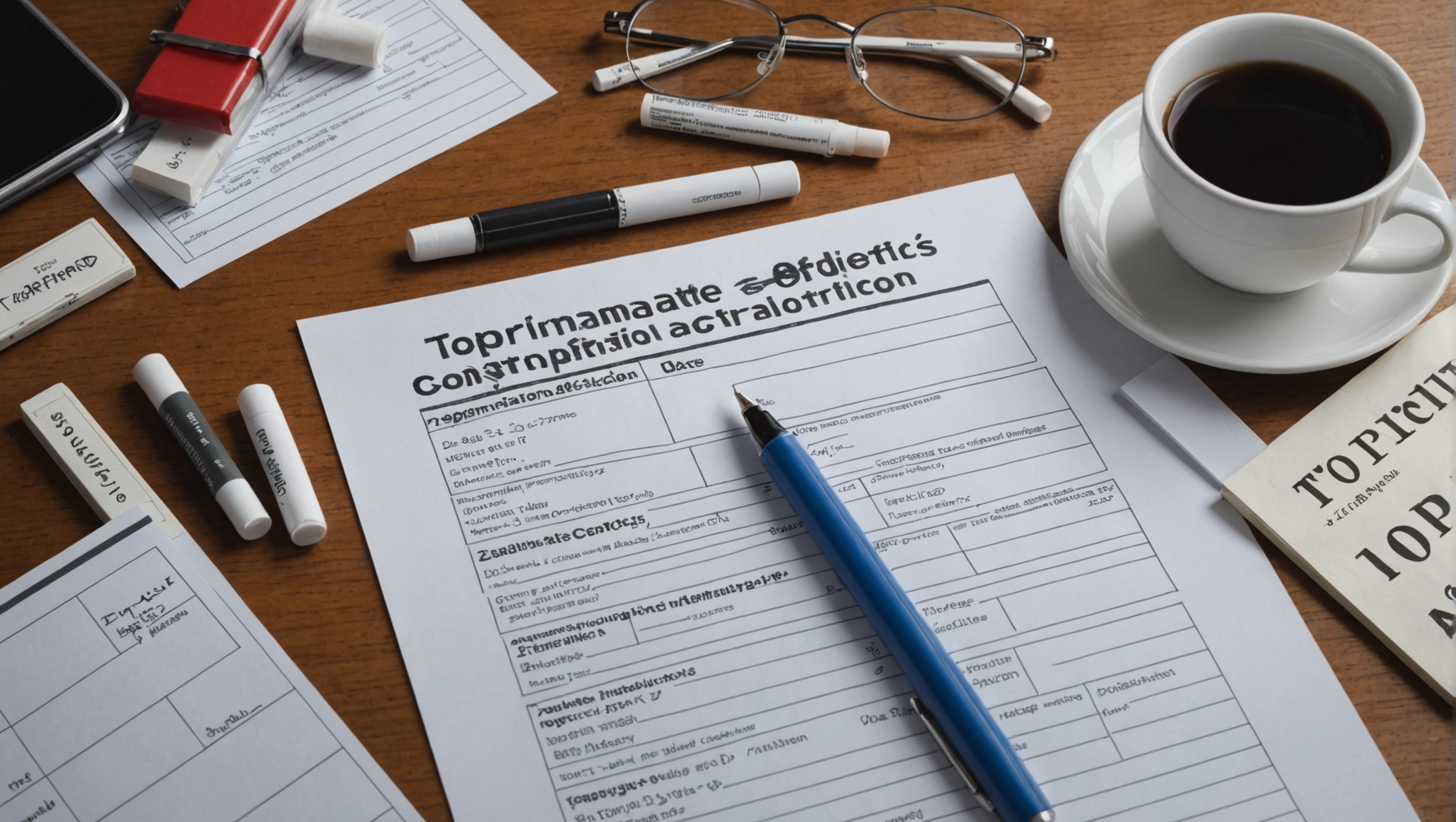 discover the side effects and contraindications of topiramate in our complete article on medical prescription. educate yourself about safe use of this medication and make sure you understand the associated risks.