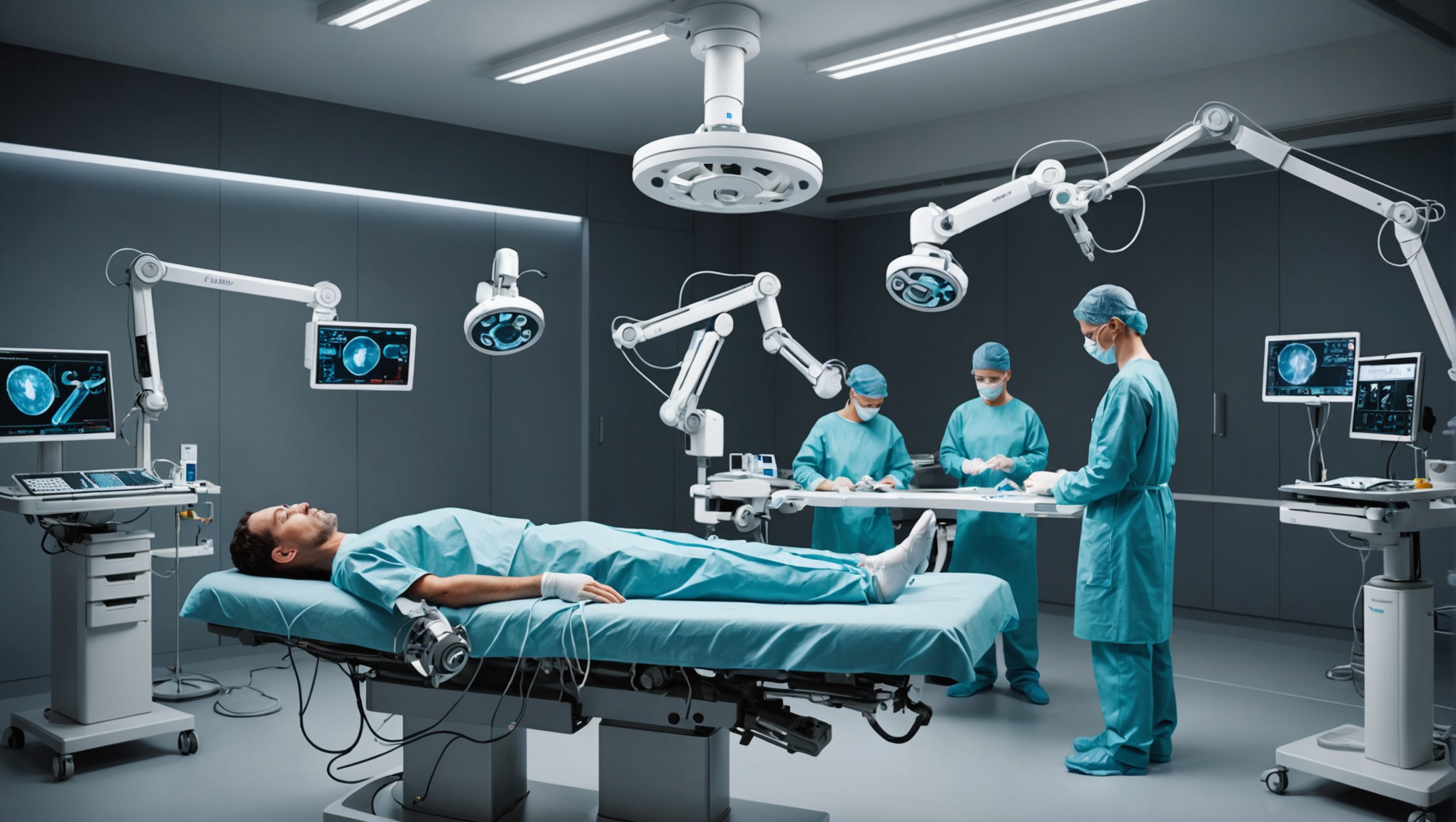 discover the fascinating advances in surgical robotics, its revolutionary innovations and the technological challenges to overcome to transform the medical landscape. immerse yourself in a world where precision and efficiency meet human ingenuity.