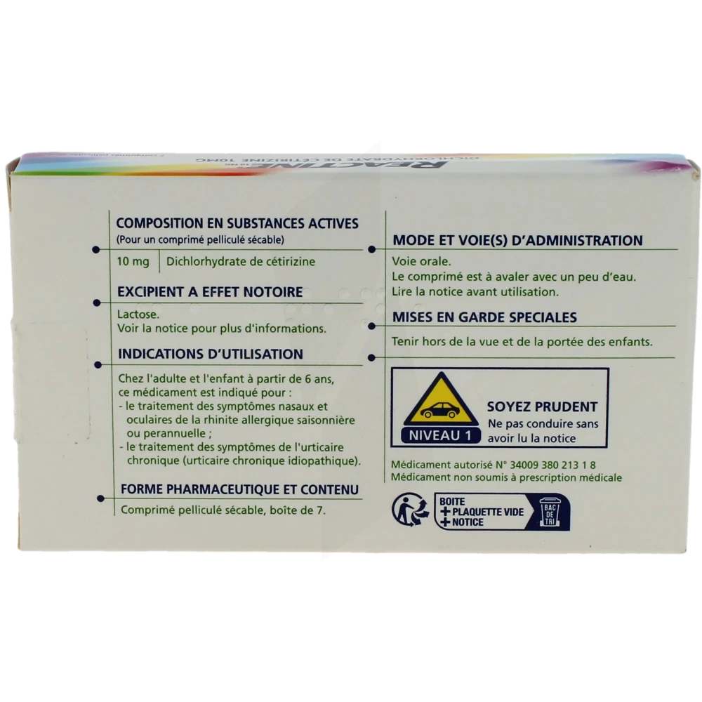 découvrez tout ce que vous devez savoir sur la cétyrizine : ses indications de prescription, ses effets secondaires potentiels et conseils d'utilisation pour une gestion efficace des allergies.