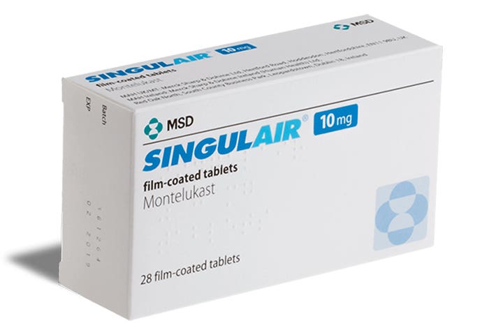 montelukast is a medicine used to treat asthma and allergies. discover its indications, its mode of action, as well as its potential side effects to better manage your respiratory health.