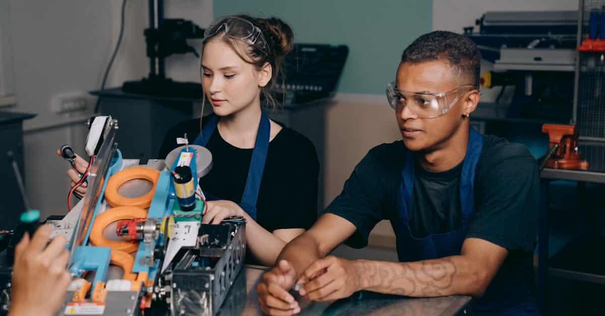 découvrez le rôle essentiel des femmes dans l'industrie manufacturière, leur contribution à l'innovation, l'égalité des genres et l'avenir de la production. explorez des témoignages inspirants et des initiatives visant à encourager la diversité dans ce secteur dynamique.