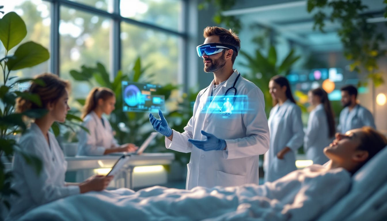 discover the five health predictions for 2025 revealed by a venture capital firm. analysis of emerging trends, technological innovations, and impacts on the medical sector to anticipate the future of health.