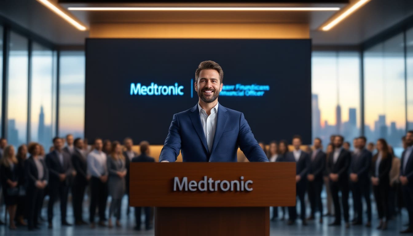 medtronic annonce la nomination de thierry piéton en tant que directeur financier, renforçant ainsi son équipe de direction. découvrez les enjeux et perspectives attendus avec ce nouveau leadership financier.