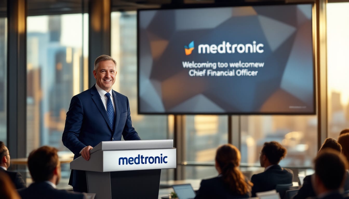 découvrez comment medtronic renforce son équipe de direction avec la nomination de thierry piéton en tant que directeur financier, apportant son expertise pour soutenir la croissance et l'innovation de l'entreprise.