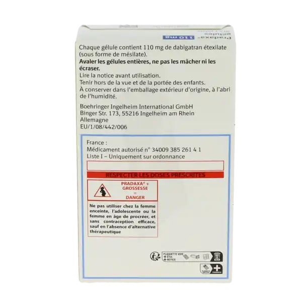 Discover the side effects and contraindications of dabigatran, a commonly prescribed anticoagulant. Learn about the potential risks and the precautions to take for the safe use of this medication.