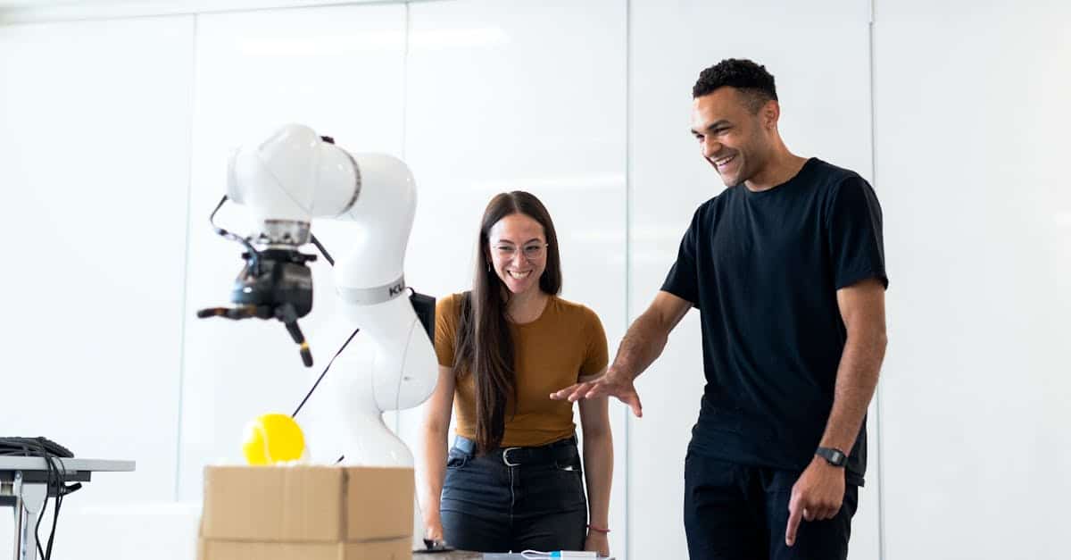 découvrez le monde fascinant de la robotique, où innovation et technologie se rencontrent. apprenez comment les robots transforment notre quotidien et explorent les dernières avancées dans ce domaine en pleine évolution.