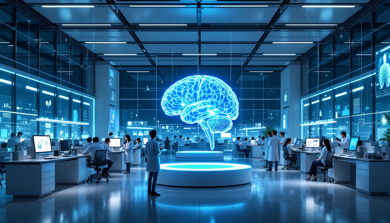 découvrez comment le centre médical de l'université de corée innove avec des projets de développement d'intelligence artificielle dédiés au cerveau et au cœur, visant à transformer la médecine moderne et améliorer les soins aux patients.