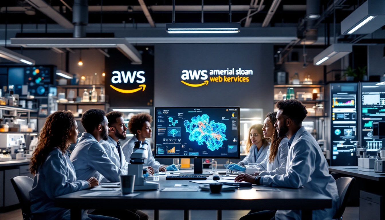 discover how the partnership between memorial sloan kettering and aws is revolutionizing drug discovery by combining oncology expertise and cloud power. this collaboration accelerates medical research for innovative and effective treatments.