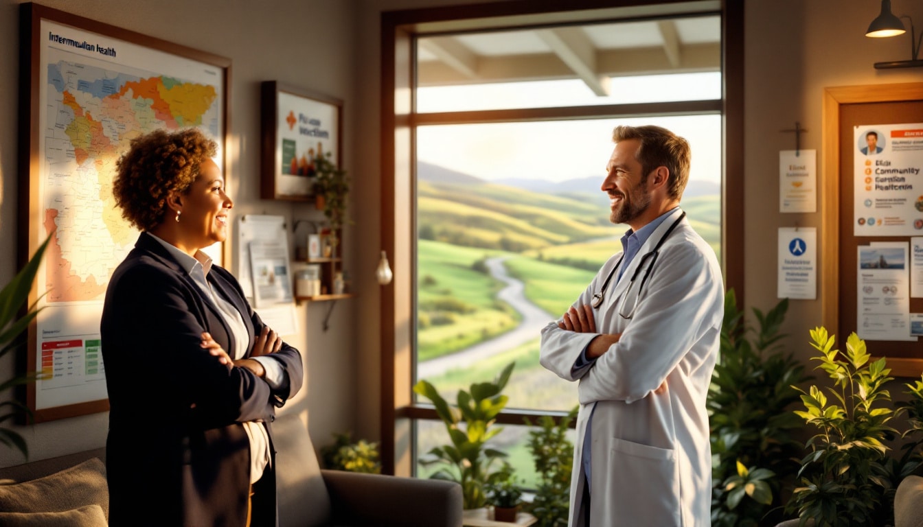 discover how an Intermountain Health official proposes that Hub-and-Spoke models could revolutionize healthcare in rural areas, offering innovative solutions to improve accessibility and the quality of care for isolated communities.