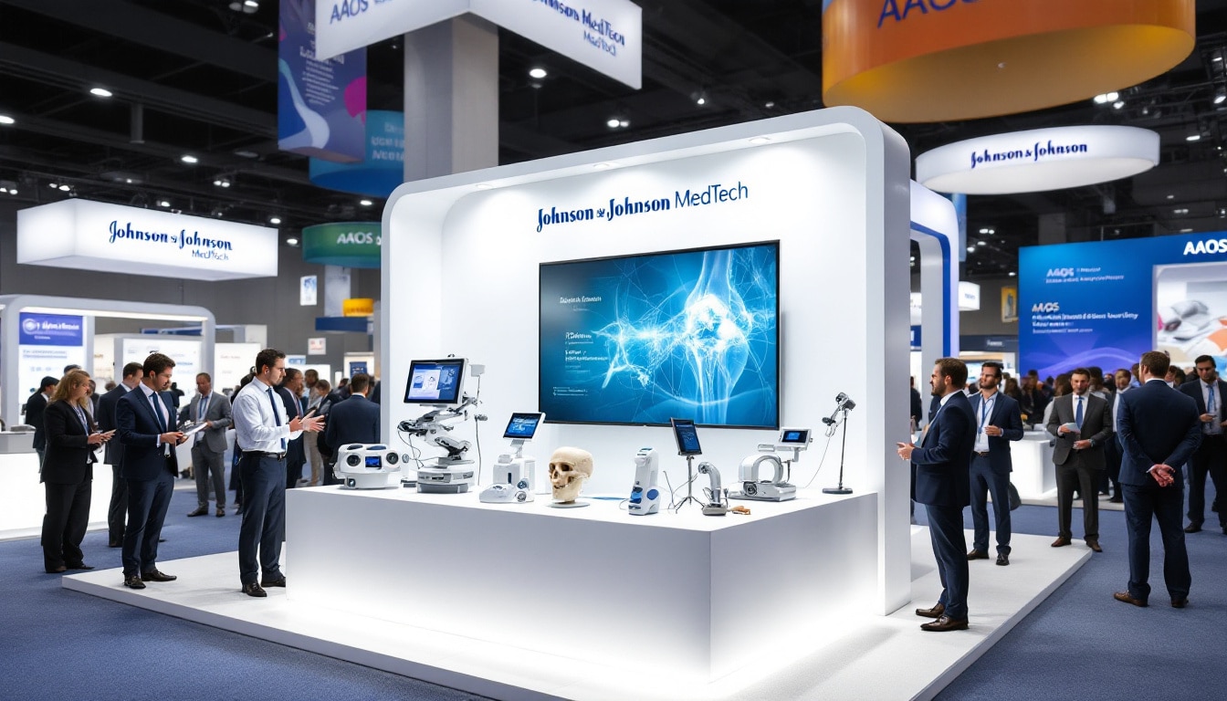 découvrez les dernières innovations orthopédiques de johnson & johnson medtech présentées lors du congrès de l'aaos. une avancée significative dans le domaine de la santé pour améliorer les soins des patients.