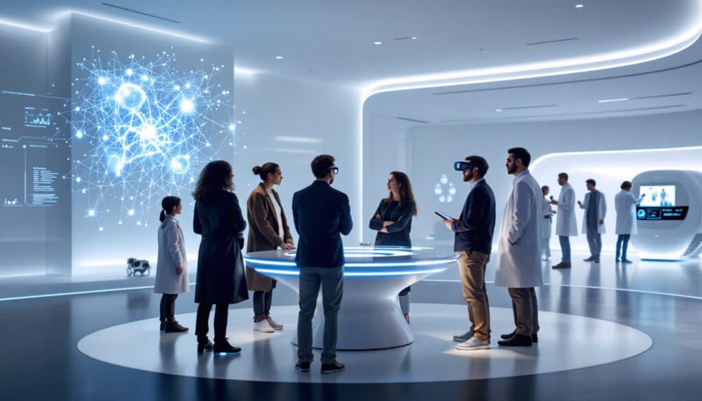 découvrez comment quest et google s'unissent pour transformer le paysage de l'intelligence artificielle générative, tout en explorant les innovations prévues par ge healthcare dans le domaine de l'imagerie autonome. plongez dans cette révolution technologique qui allie ai et avancées médicales.