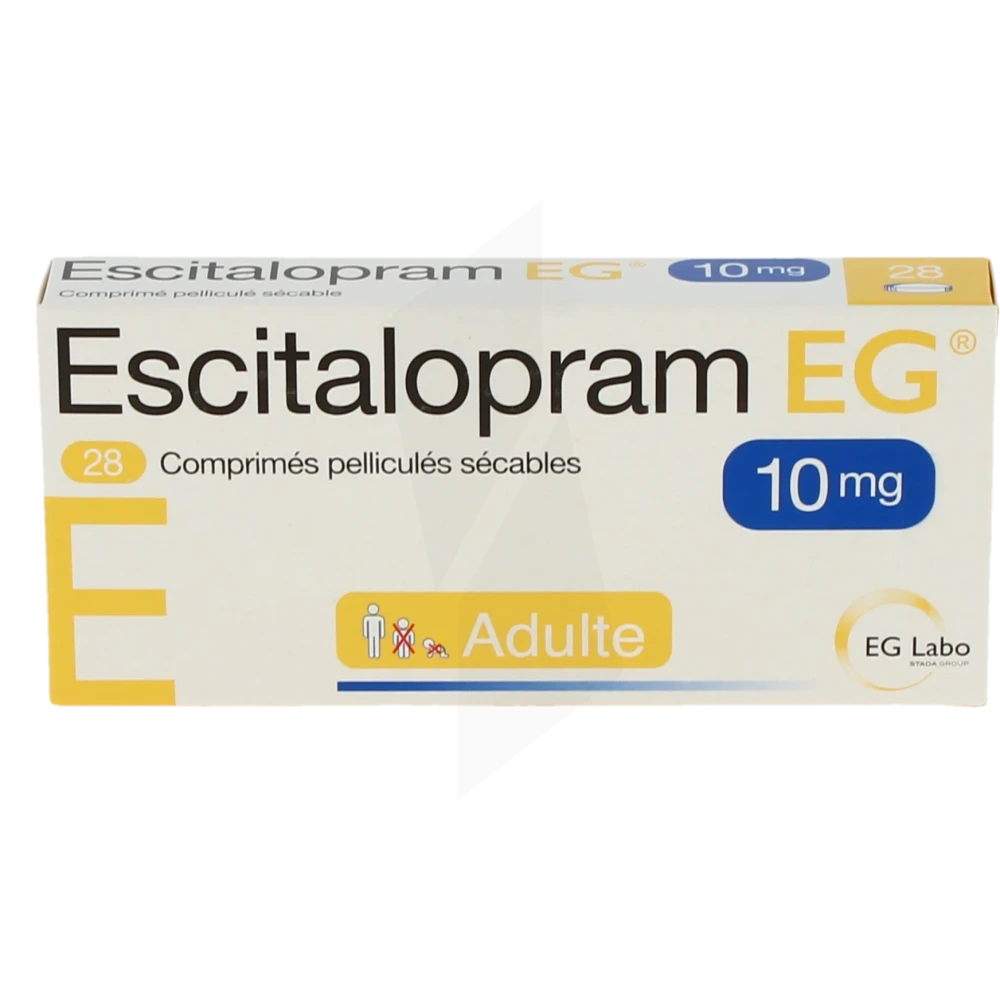 découvrez l'escitalopram, un médicament utilisé pour traiter la dépression et l'anxiété. apprenez-en davantage sur son fonctionnement, ses effets secondaires possibles et les précautions à prendre lors de son utilisation. informez-vous sur les avantages et les inconvénients de ce traitement prescrit par les professionnels de la santé.