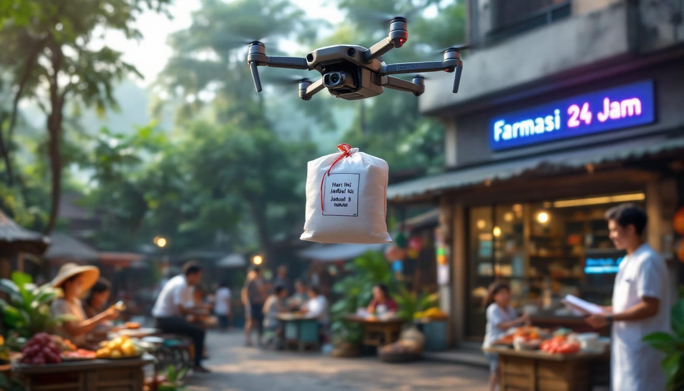 découvrez comment la malaisie révolutionne la santé avec un nouveau service de livraison de médicaments par drones, assurant un accès rapide et efficace aux soins médicaux pour les communautés éloignées.