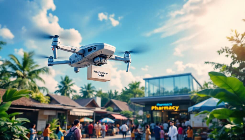découvrez comment la malaisie innove avec un service de livraison de médicaments par drones, améliorant l'accès aux soins de santé dans les zones reculées et transformant le secteur médical. restez informé des progrès technologiques au service du bien-être.
