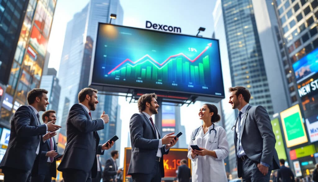 découvrez pourquoi le titre de dexcom connaît une forte hausse aujourd'hui suite à la publication de ses résultats financiers. analyse des facteurs clés qui propulsent cette ascension dans le secteur des technologies médicales.