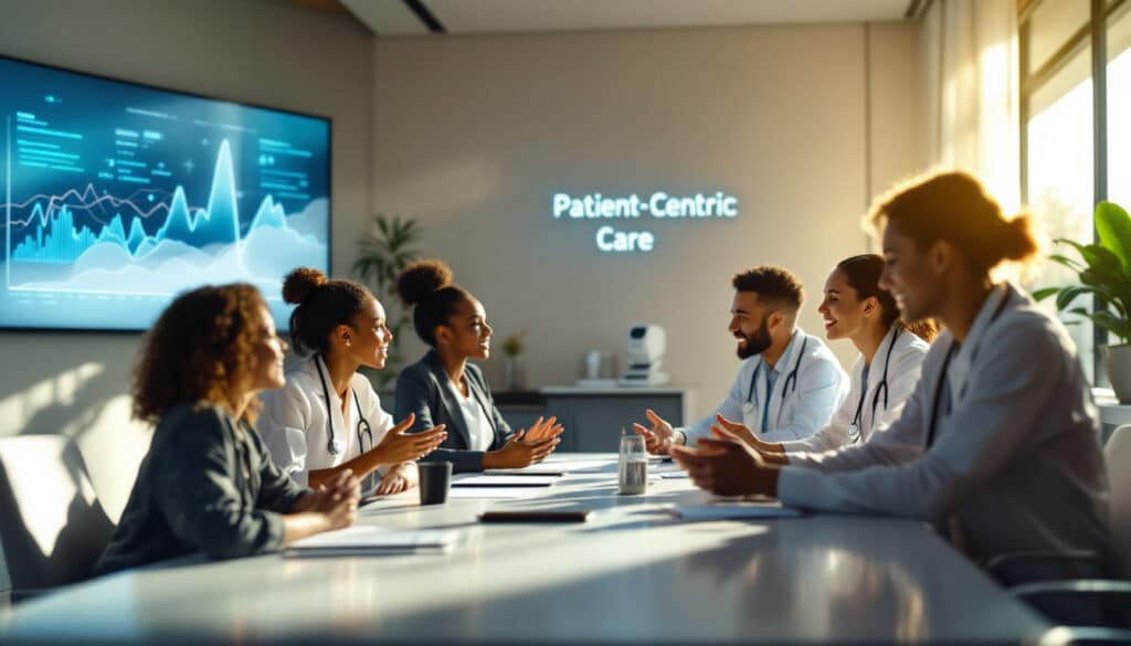 découvrez comment le leadership en santé centré sur l'humain s'adapte aux défis et opportunités offerts par l'intelligence artificielle. explorez des stratégies innovantes pour améliorer le bien-être des patients tout en intégrant des technologies de pointe.