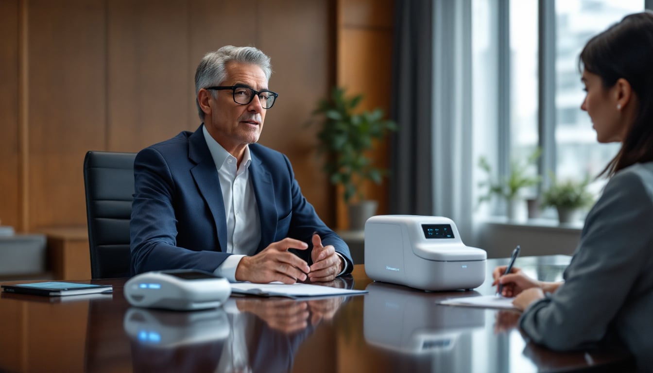discover why essential medical technologies for health should benefit from a tariff exemption. exclusive interview with the CEO of AdvaMed, exploring the economic and ethical implications of this proposal.