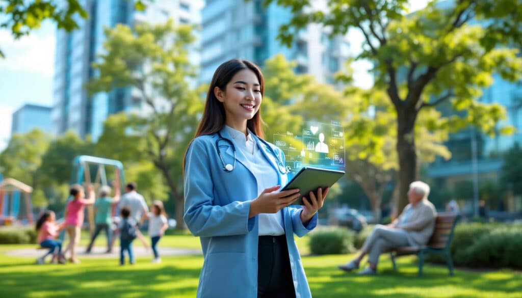 découvrez le copilote ia innovant de qure.ai, conçu pour soutenir les travailleurs de la santé communautaire. améliorez l'efficacité de vos interventions et optimisez les soins aux patients grâce à une technologie avancée qui facilite votre quotidien.