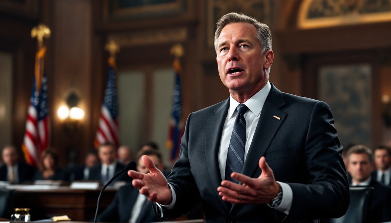 discover how scott whitaker, ceo of advamed, advocates for crucial support to reduce tariffs during a senate hearing. a call to action for better accessibility to medical innovations.