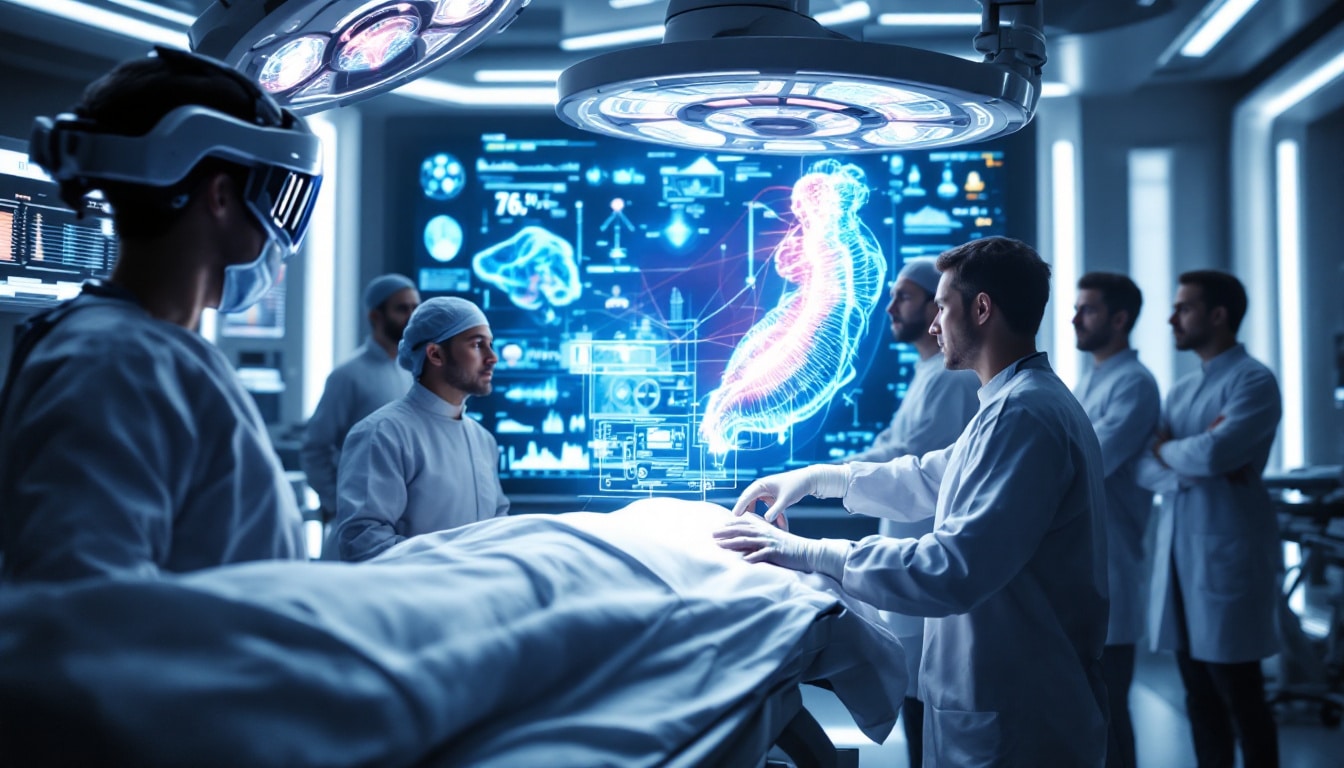 discover how vicarious surgical collaborates with umass to innovate in the medical sector, while ss innovations prepares to submit its novelty request for revolutionary solutions. stay informed about technological advances in robotic surgery!