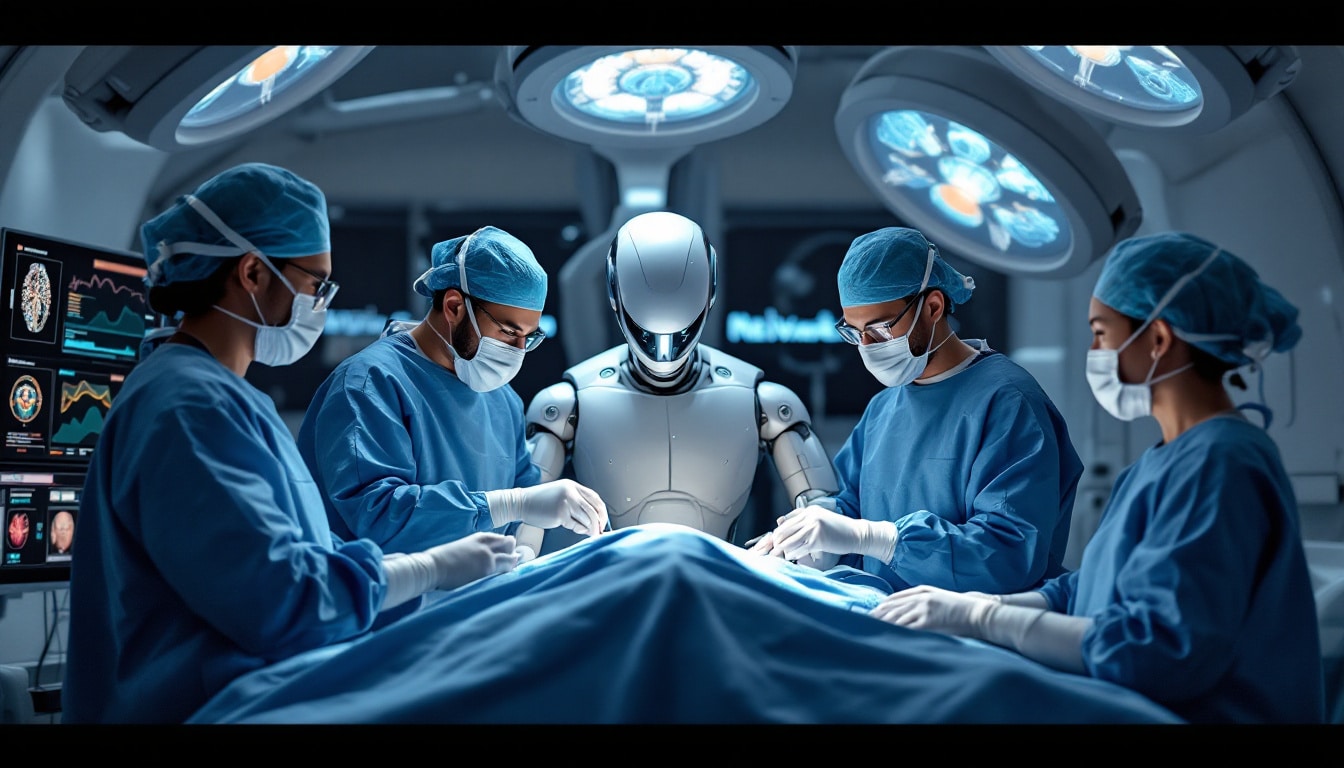 découvrez comment la corée révolutionne le secteur médical avec un robot assistant chirurgical innovant piloté par l'intelligence artificielle, ainsi que d'autres nouvelles passionnantes sur les avancées technologiques en santé.