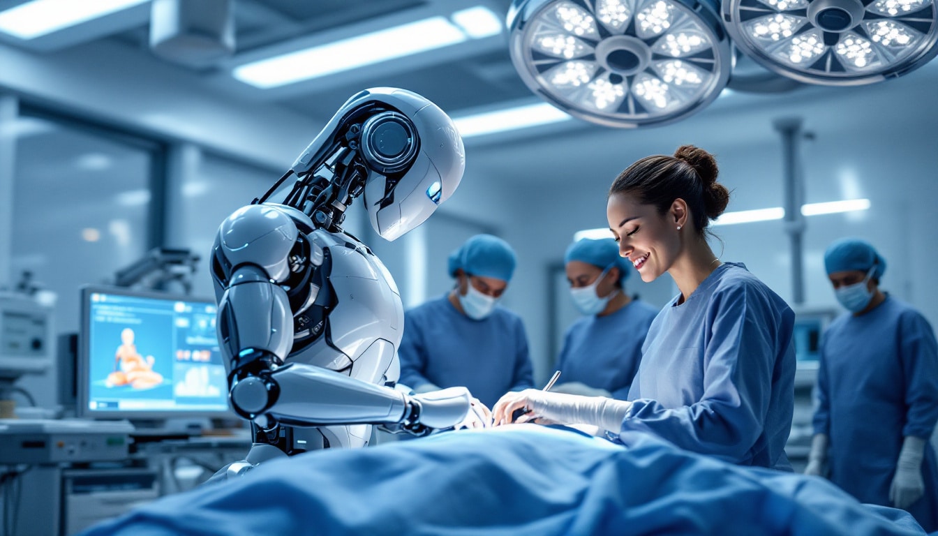 découvrez comment la corée révolutionne le domaine médical avec un robot assistant chirurgical piloté par l'intelligence artificielle. ne manquez pas également les autres innovations passionnantes qui transforment la santé et la technologie.