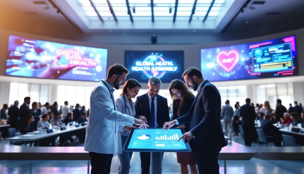 découvrez comment l'assemblée mondiale de la santé a décidé de prolonger sa stratégie mondiale sur la santé numérique jusqu'en 2027, affirmant ainsi son engagement envers l'innovation et l'amélioration des systèmes de santé à travers le monde.