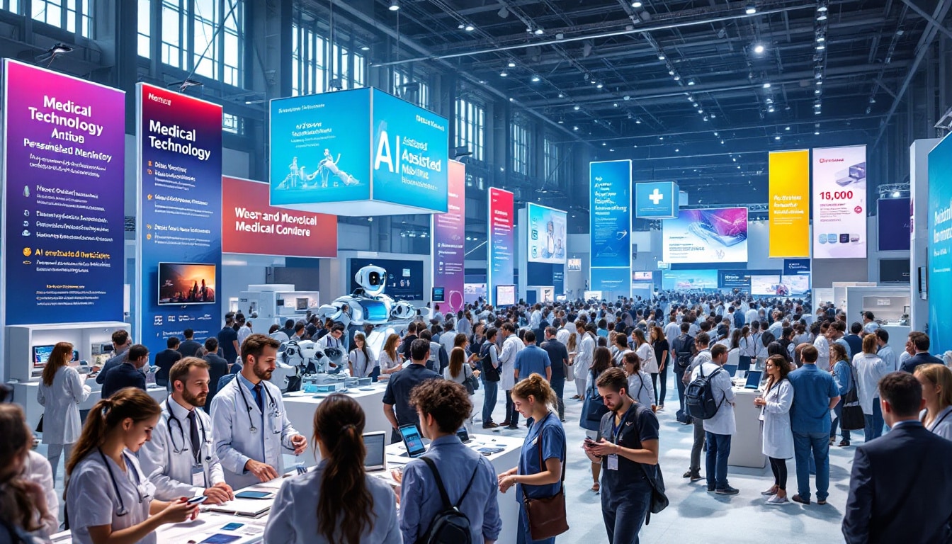 découvrez le rendez-vous incontournable de l'année dédié aux technologies médicales. assistez à des conférences de pointe, explorez les dernières innovations et connectez-vous avec des experts du secteur. ne manquez pas cette opportunité unique d'enrichir vos connaissances et de transformer l'avenir de la santé.
