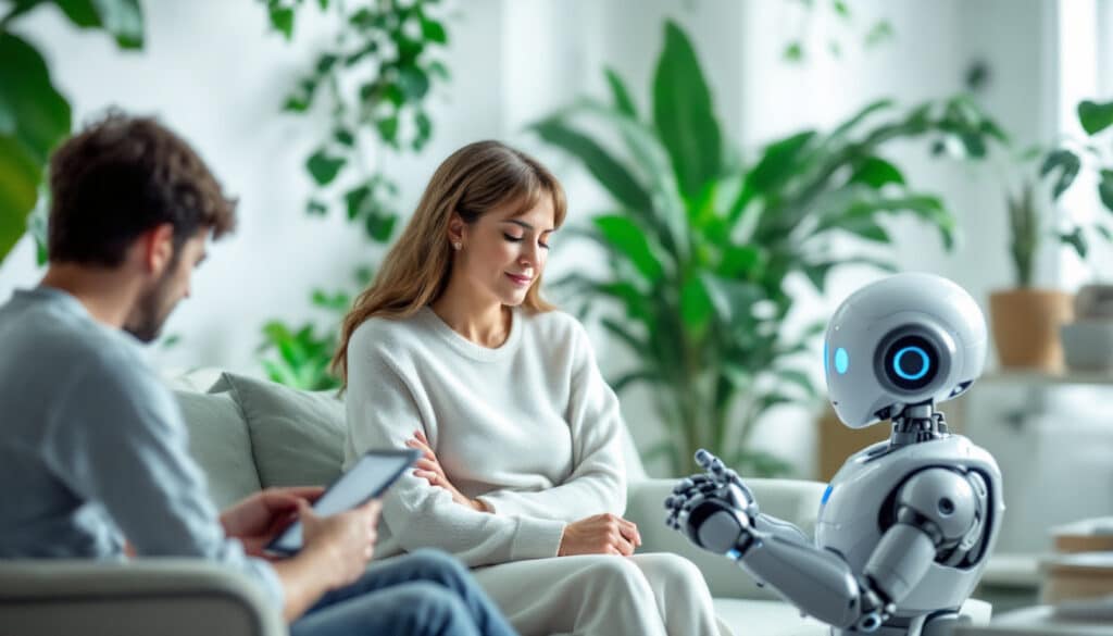 découvrez comment les thérapies assistées par des robots peuvent révolutionner la santé mentale. explorez les avantages, les innovations technologiques et les résultats prometteurs de ces méthodes novatrices pour soutenir le bien-être psychologique de la population.