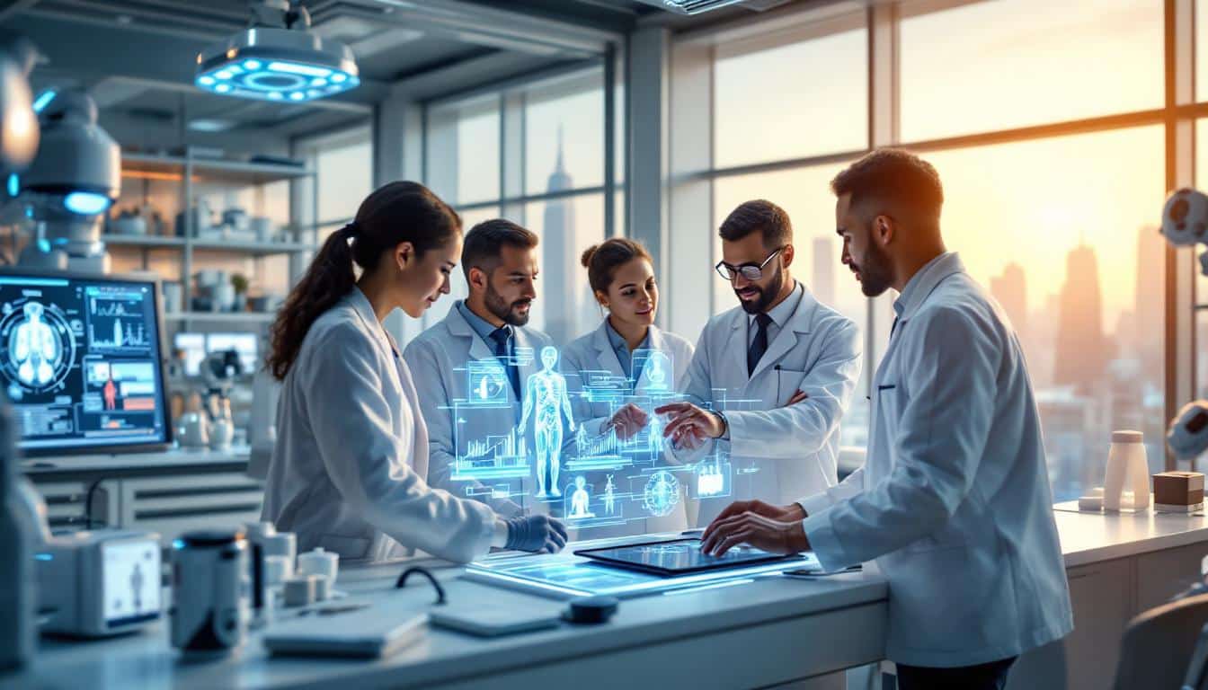 discover how generative artificial intelligence transforms the medical technology industry. explore its innovative applications, its impacts on diagnostics, and how it redefines healthcare.