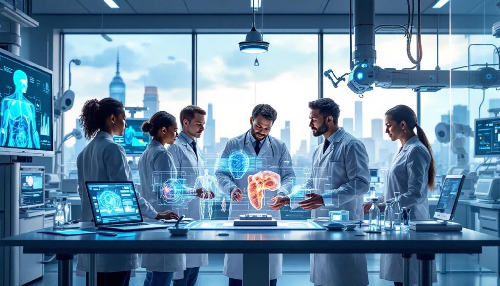 découvrez comment l'intelligence artificielle générative transforme l'industrie des technologies médicales, améliorant les soins de santé, l'innovation et l'efficacité opérationnelle. explorez les dernières avancées et l'impact de cette technologie sur l'avenir des pratiques médicales.